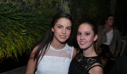  Paty Leos y Nuria Manzo.
