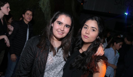  Martita y Ana Pau.