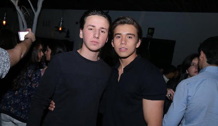  Rodrigo y Óscar.