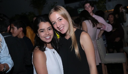  Andrea y Mildred.