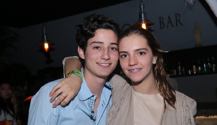  Santiago y Francesca.