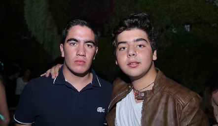  Chente y Juan Pablo.