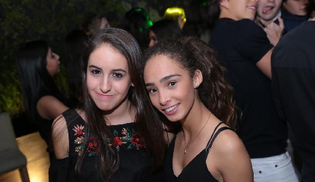 Una gran noche.