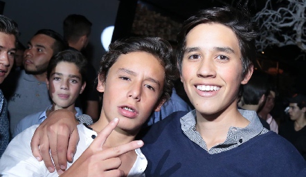  Juan Pablo y Marcelo.