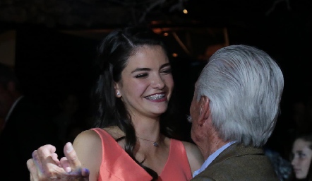  Verónica Hernández y Juan Manuel Subirana.