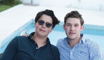  Juan Pablo Arriaga y Óscar Mendizábal.