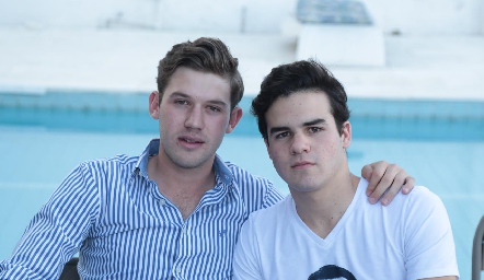Óscar Mendizábal y Jero Gómez.