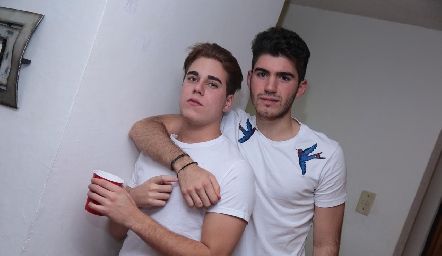  Tomás Alcalde y Héctor Mahbub.