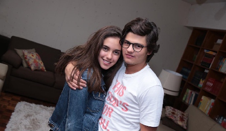  Valeria Navarro y Emilio Cabrera.