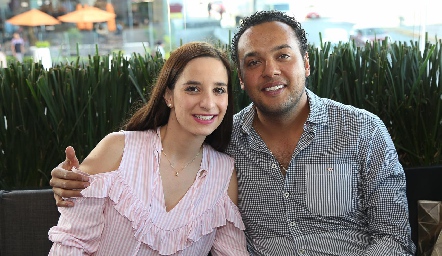 Luly Lamas y Javier Campos.