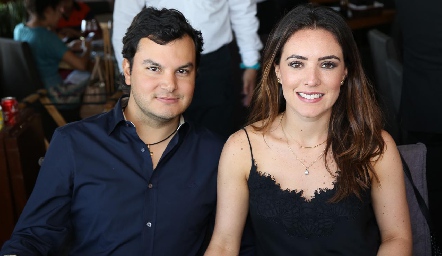  Raúl Torres y Mary Ceci Herrera.
