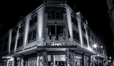  Gran Hotel Concordia.