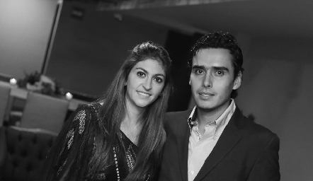  Paty Gómez y Xavier Azcárate.