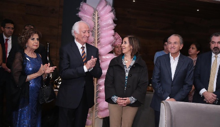  Guillermina Anaya, Marcelo de los Santos, Lorena Valle y Juan Manuel Carreras.