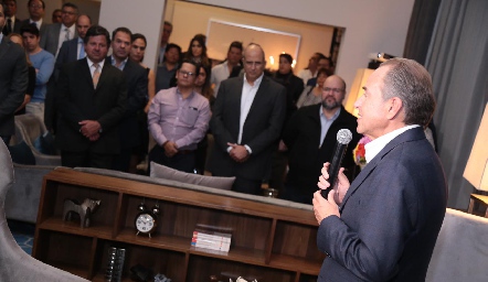 Juan Manuel Carreras, Gobernador del Estado.