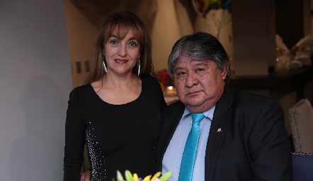  Cristina Covarrubias y Javier Torres.