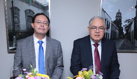  Edmundo Zepeda y Fernando Valero.