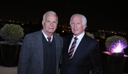  Francisco Zermeño y Marcelo de los Santos Fraga.