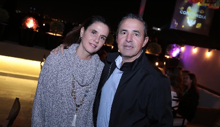  Rocío Gallegos y Gerardo Valle.