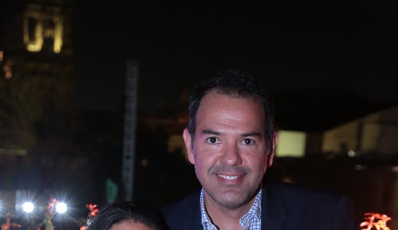  Adriana y Carlos Hampshire.