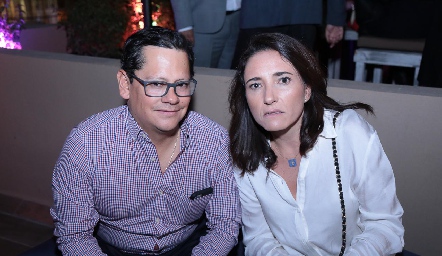 ChecoQuibrera y Marijó Abaroa.