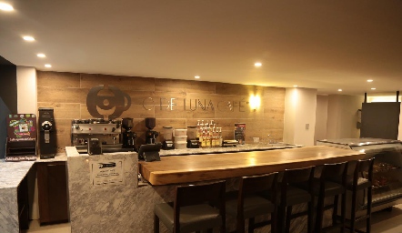  Cafetería.