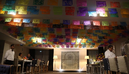  Restaurante.