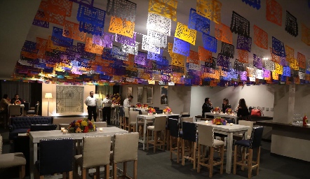  Comedor.