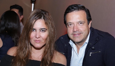  Isabel Garfias y Juan Carlos de la Rosa.