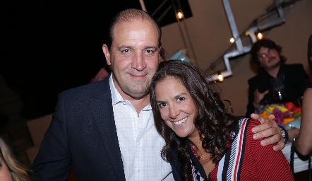  Gabriel Valle y Delia Iduarte.