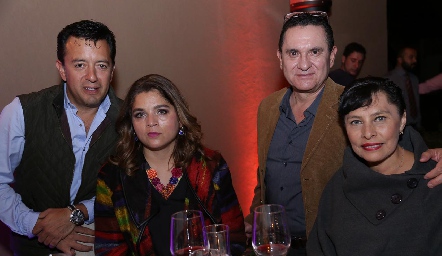  Una gran noche.