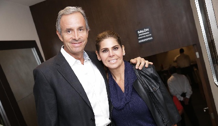  Francisco de la Rosa y Martha Díez Gutiérrez.