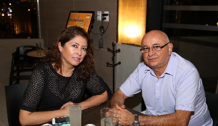  Cristina Faz y Francisco Faz .