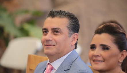 Los papás Samuel Tacea y Elsa Félix.
