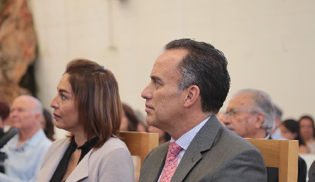  Martha Noblecía y Guillermo Limón.