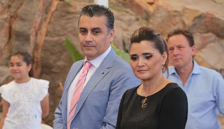  Samuel, Elsa y Alejandro Tacea.