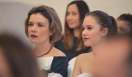  Laura Monsech y Nuria Manzo.