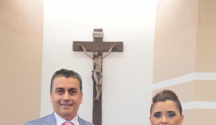  Samuel Tacea, Alejandro Tacea y Elsa Félix.