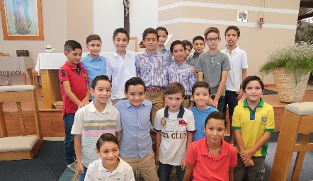  Alejandro Tacea y sus amigos.