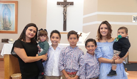 Paola Félix y los primos Félix.