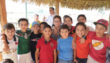  Alejandro Tacea y sus amigos.