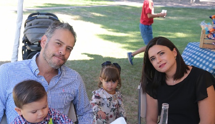  Familia García.