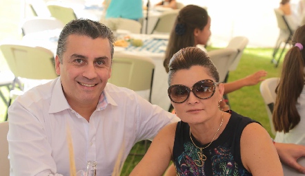  Samuel Tacea y Elsa Félix.