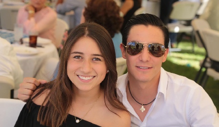  Priscila y Juan Carlos.