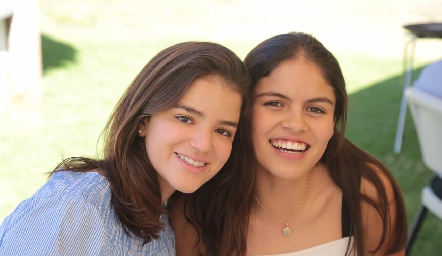  Margaret y Mariana.