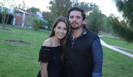  Cristina Kasis y Manuel Mora.