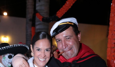  Delia Duarte y Gabriel Valle.