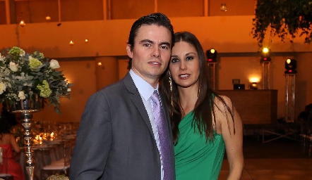  Juan Carlos Flores y Alejandra Díaz Infante .