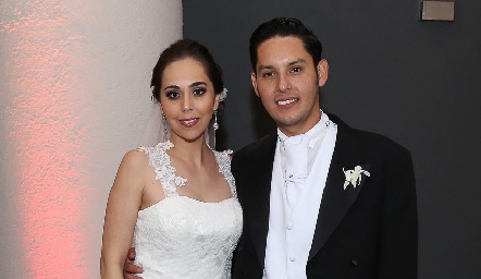 Isabela Estrada y David Hernández Leiva.