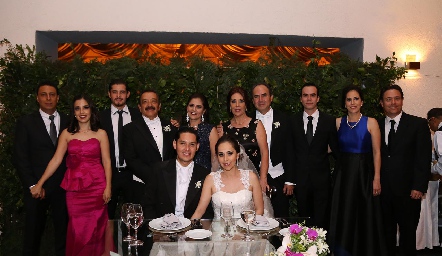  Familias Hernández-Leiva y Estrada-Alcalde.